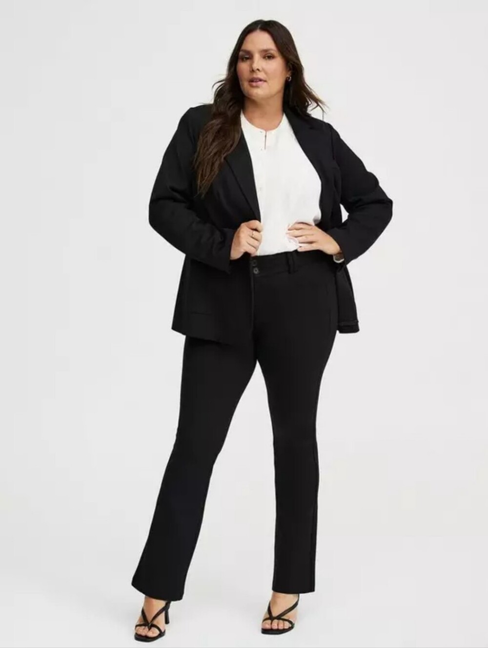 torrid Studio Trouser Bootcut Ponte Pant